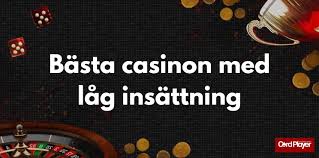 Casino Låg Insättning Spela Smart och Säkert -1576004495 Casino Låg Insättning Spela Smart och Säkert -1576004495