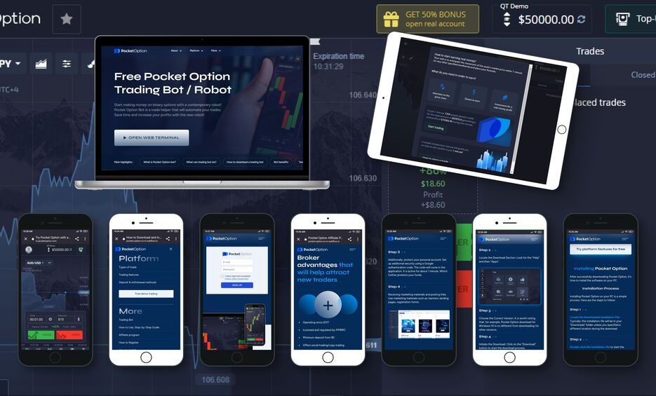 Your Ultimate Guide to Pocket Option Official Trading Simplified Your Ultimate Guide to Pocket Option Official Trading Simplified